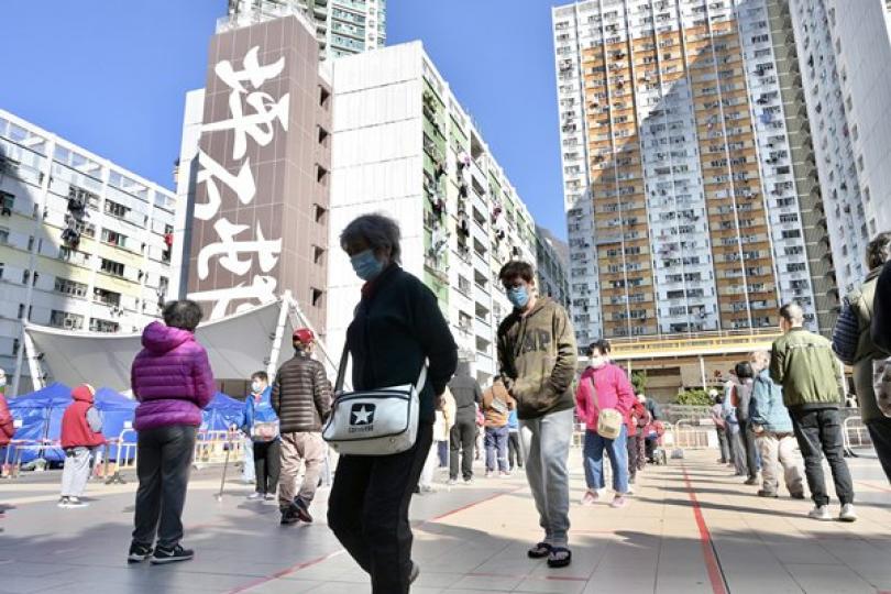 八成半市民已遵從強檢公告 八成半市民已遵從強檢公告