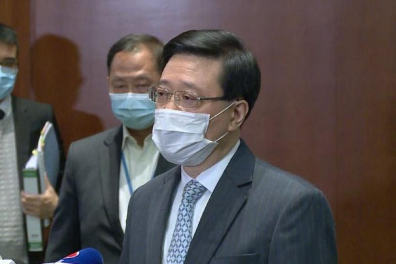 警方有必要拘捕涉顛覆國家政權者 警方有必要拘捕涉顛覆國家政權者