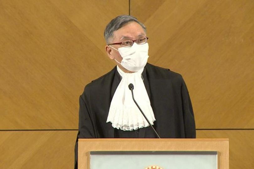 司法機構將檢討處理投訴法官機制 司法機構將檢討處理投訴法官機制
