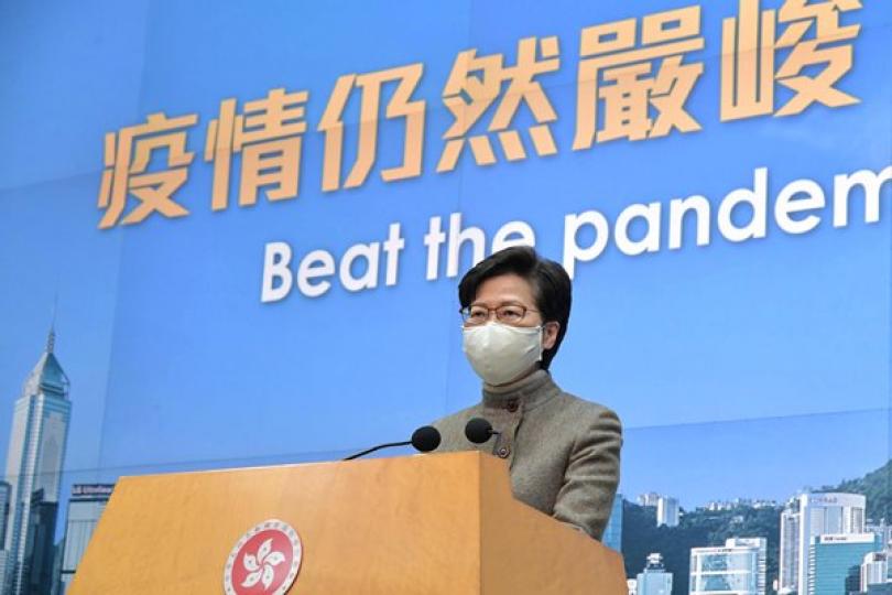 疫情反覆 目前不宜放鬆 疫情反覆 目前不宜放鬆