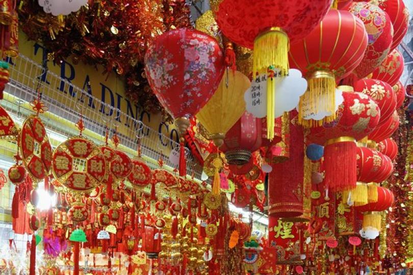 年貨促銷活動宜網上或分段舉行 年貨促銷活動宜網上或分段舉行
