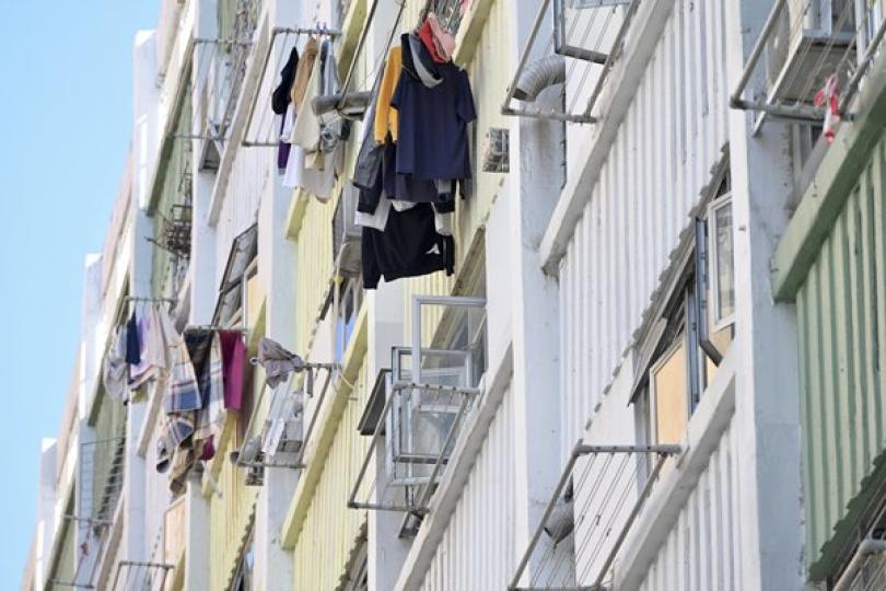 仁石樓部分住戶須檢疫 仁石樓部分住戶須檢疫
