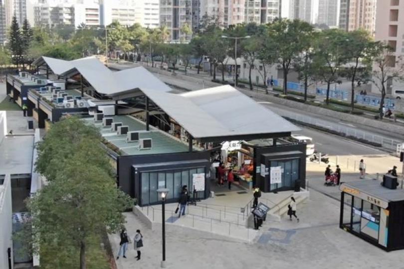 用心設計 建造天幕街市 用心設計 建造天幕街市