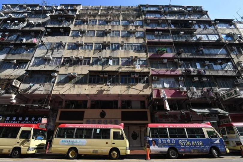 逾六百油麻地居民接受強制檢測 逾六百油麻地居民接受強制檢測