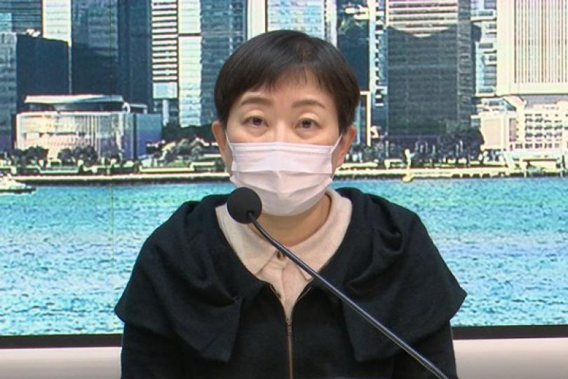 1月18日107人確診 小區強檢增七廈 1月18日107人確診 小區強檢增七廈