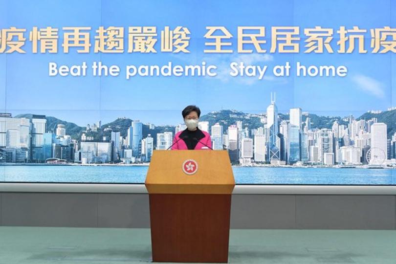 林鄭月娥:特首經選舉產生較好 林鄭月娥:特首經選舉產生較好