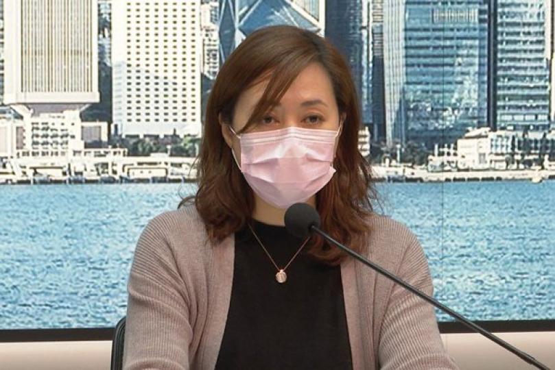 醫管局兩職員初步確診 醫管局兩職員初步確診