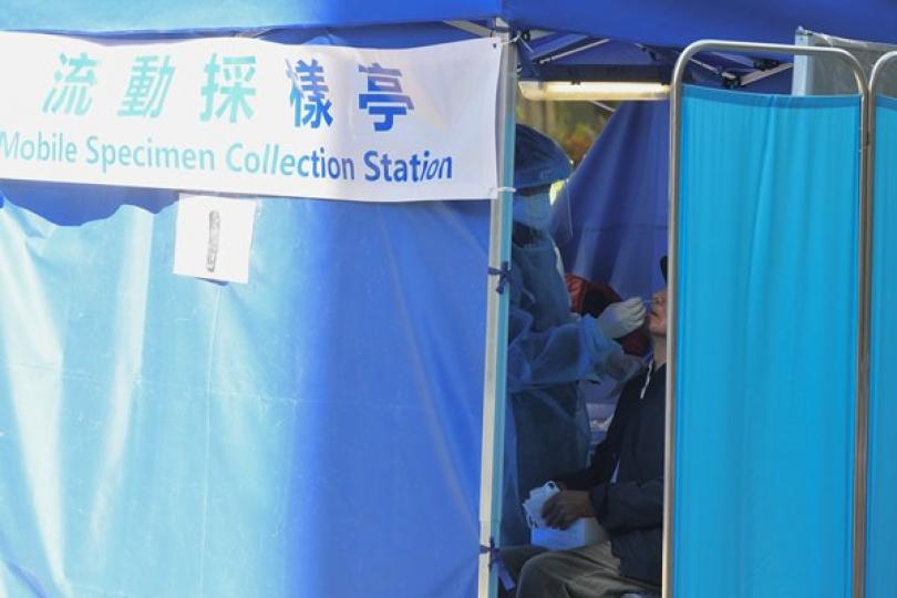 多區大廈納受限區 居民須檢測 多區大廈納受限區 居民須檢測