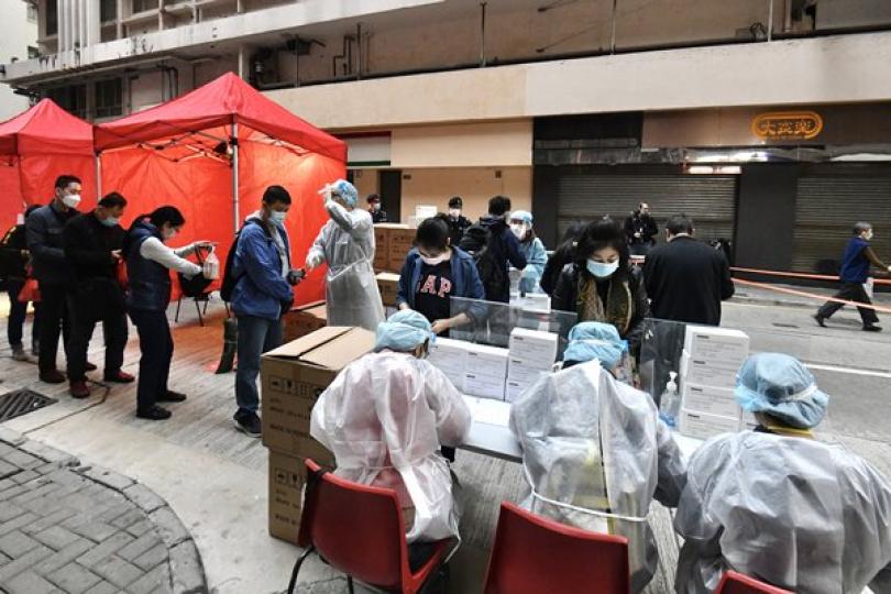 政府巡查強檢大廈發30告票 政府巡查強檢大廈發30告票