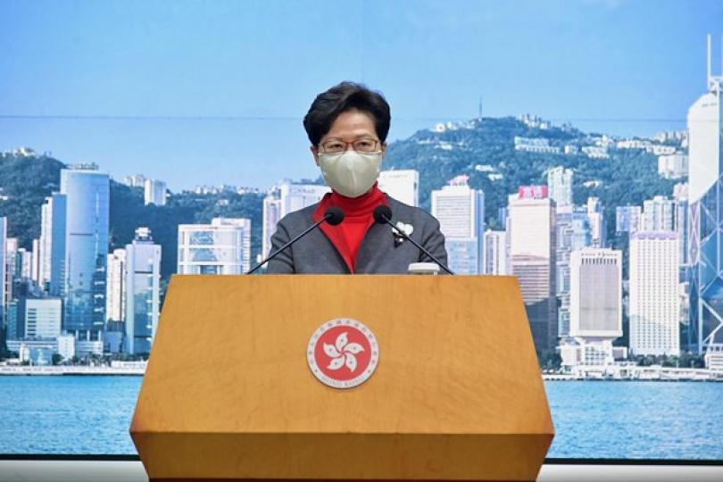 中央關心並支持香港抗疫 中央關心並支持香港抗疫