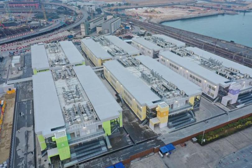北大嶼感染控制中心2月26日啟用 北大嶼感染控制中心2月26日啟用
