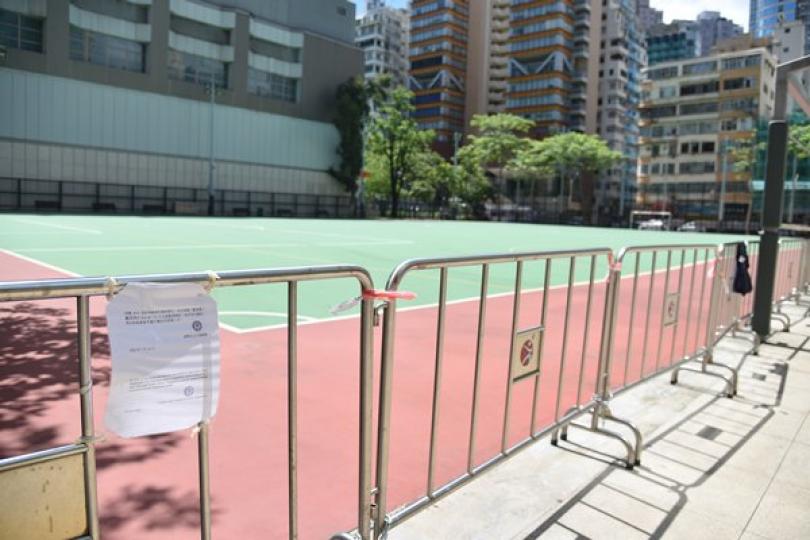 部分康樂場地下周二重開 部分康樂場地下周二重開