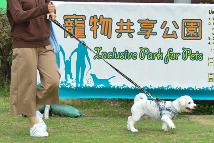 寵物共享公園增32個 寵物共享公園增32個