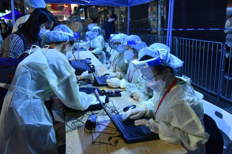 油麻地旺角受限區檢一初確個案 油麻地旺角受限區檢一初確個案