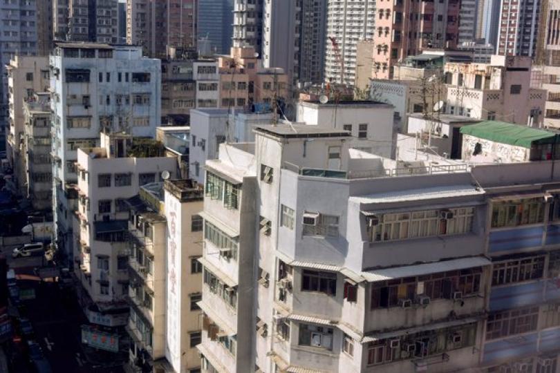 住宅大廈有確診個案即考慮強檢 住宅大廈有確診個案即考慮強檢