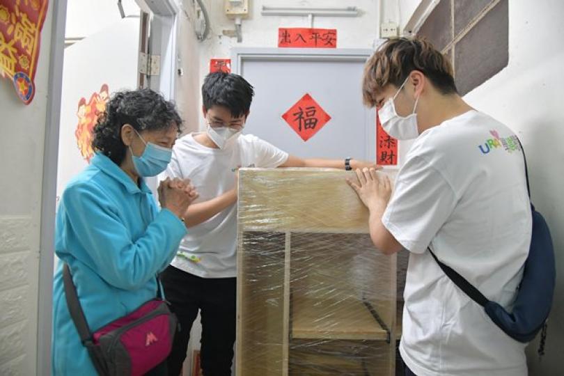 物有餘 愛不缺 溫馨度新歲 物有餘 愛不缺 溫馨度新歲