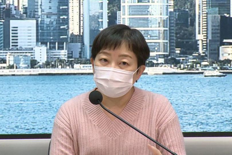 2月8日32人確診 中六學生染疫 2月8日32人確診 中六學生染疫