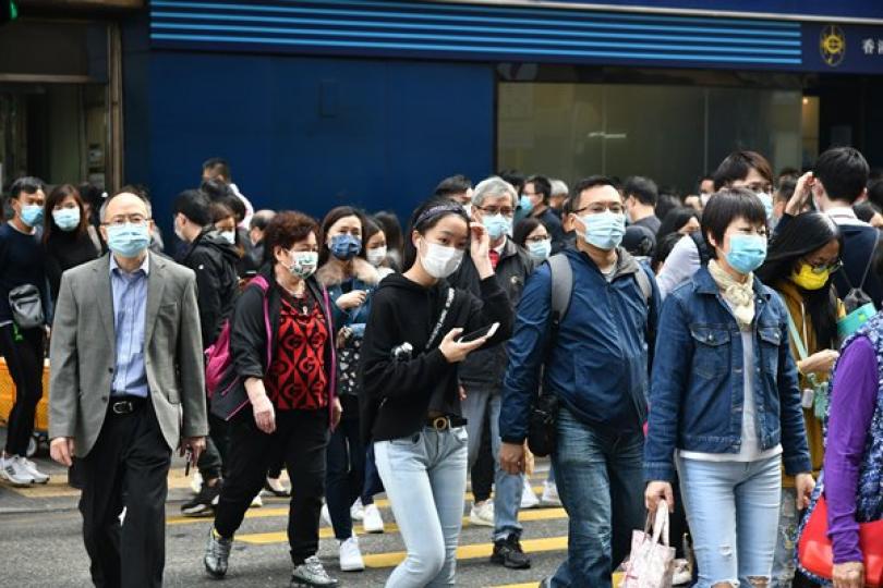 2月15日九人確診 三個案源頭不明 2月15日九人確診 三個案源頭不明