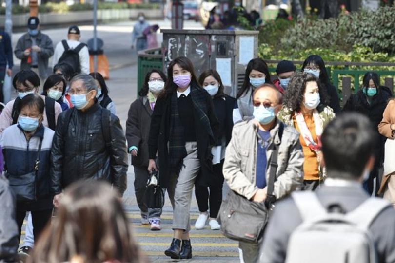 2月18日八人確診 三宗源頭不明 2月18日八人確診 三宗源頭不明