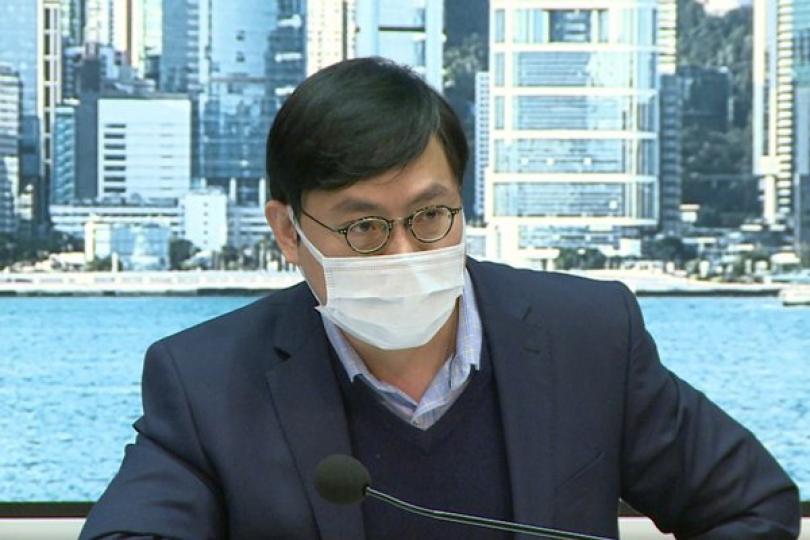 2月19日13人確診 八宗源頭不明 2月19日13人確診 八宗源頭不明