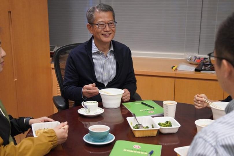 陳茂波網誌:寫在預算案公布前 陳茂波網誌:寫在預算案公布前