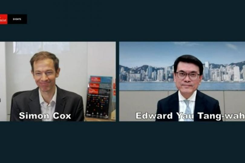 疫情下本港貨物貿易未受太大影響 疫情下本港貨物貿易未受太大影響