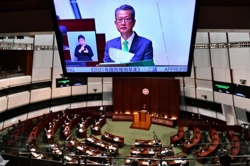 今年經濟增長料為3.5至5.5% 今年經濟增長料為3.5至5.5%
