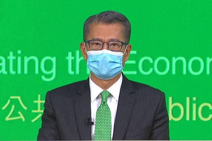 保留財政實力應對外圍環境挑戰 保留財政實力應對外圍環境挑戰