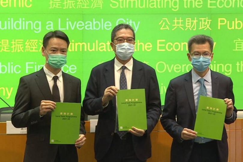 下年度推售15幅住宅用地 下年度推售15幅住宅用地