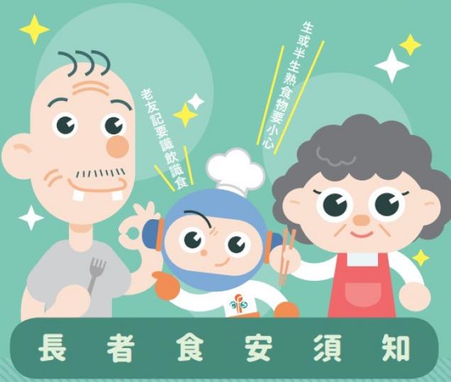 【長者食安須知】 🍣 生冷食物 要留神 ❗️❗️ 【長者食安須知】 🍣 生冷食物 要留神 ❗️❗️