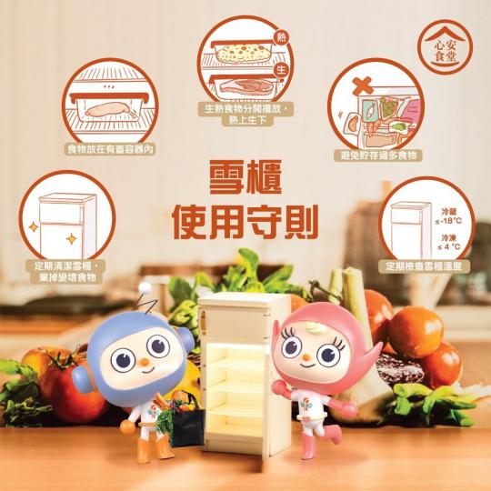 【心安食堂 • 食材凍齡有法(附冰箱使用守則)】 【心安食堂 • 食材凍齡有法(附冰箱使用守則)】