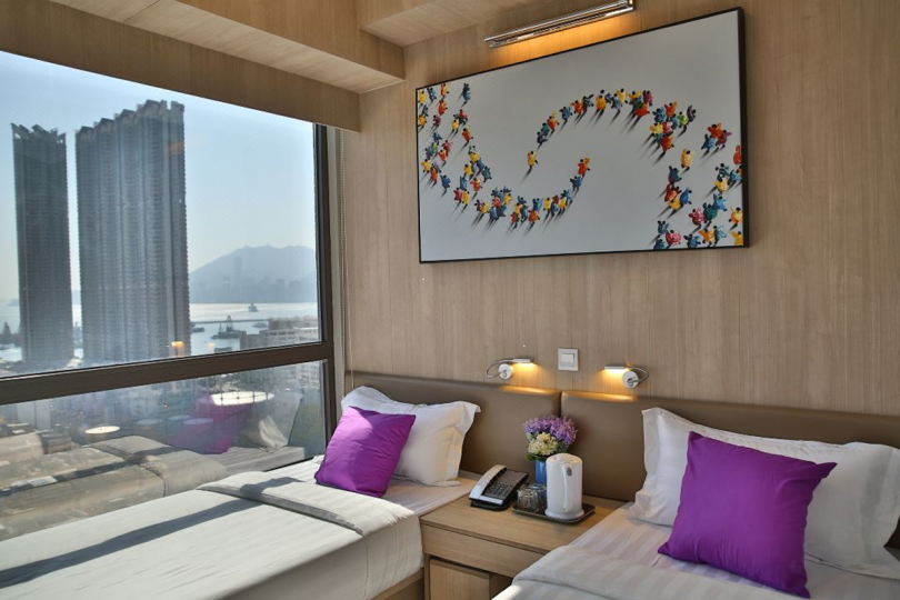嶄新項目: 首個酒店用作過渡房屋的項目B Hotel預料年中入伙,提供161個面積由120至240平方呎、適合二至三人居住的房間,每套房間設有獨立浴室和洗手間。 嶄新項目: 首個酒店用作過渡房屋的項目B Hotel預料年中入伙,提供161個面積由120至240平方呎、適合二至三人居住的房間,每套房間設有獨立浴室和洗手間。