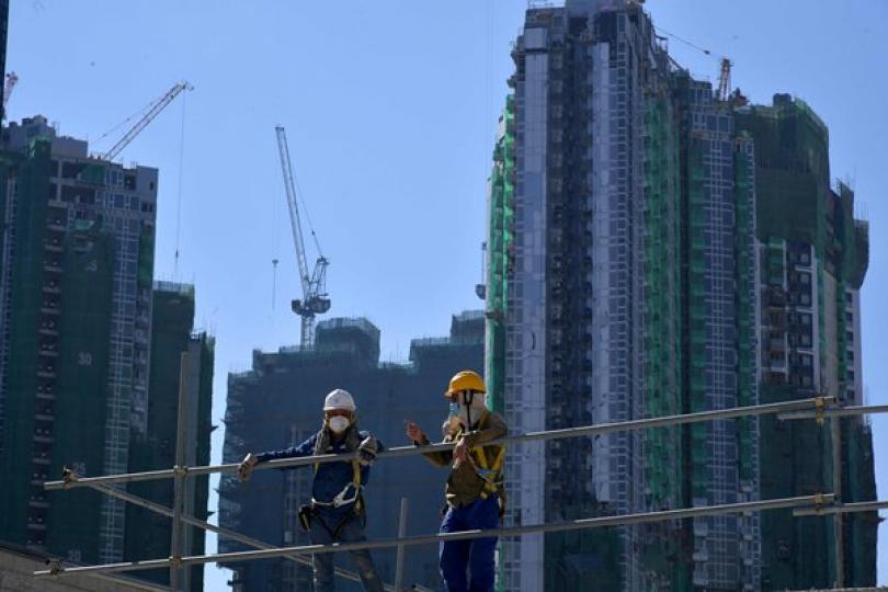建造業人員自願檢測延至月底 建造業人員自願檢測延至月底