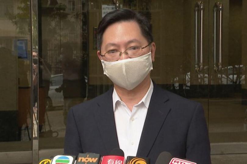 暫無計劃以接種疫苗作為通關憑證 暫無計劃以接種疫苗作為通關憑證