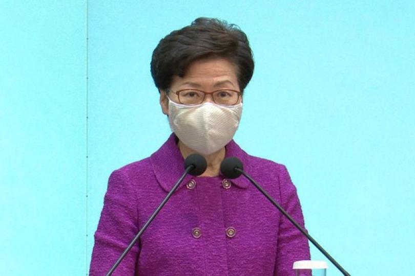 中央為港解困 完善選舉制度 中央為港解困 完善選舉制度