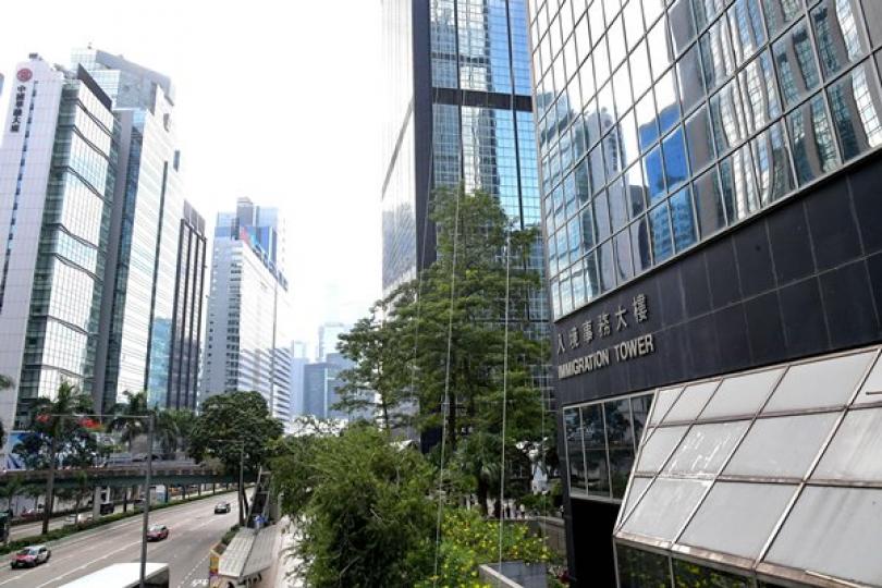 灣仔入境大樓到訪者初步確診 灣仔入境大樓到訪者初步確診