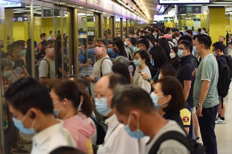 3月20日新型肺炎確診個案增八宗 3月20日新型肺炎確診個案增八宗