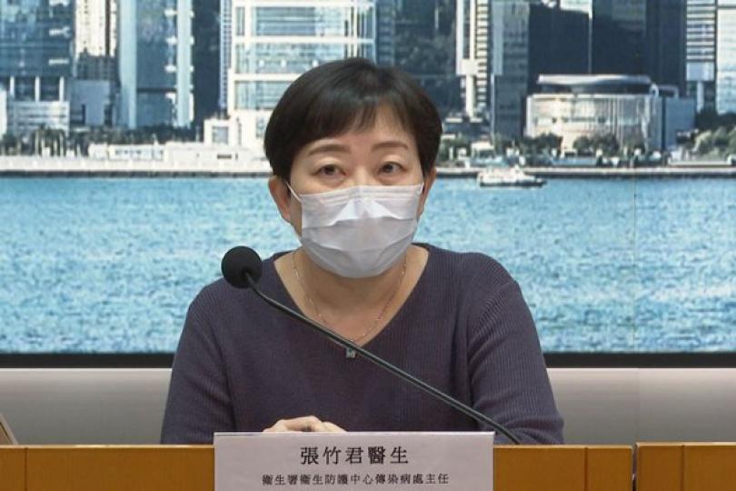 3月21日八人確診 一宗個案源頭不明 3月21日八人確診 一宗個案源頭不明
