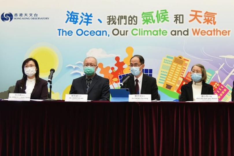 天文台料五至八個熱帶氣旋襲港 天文台料五至八個熱帶氣旋襲港