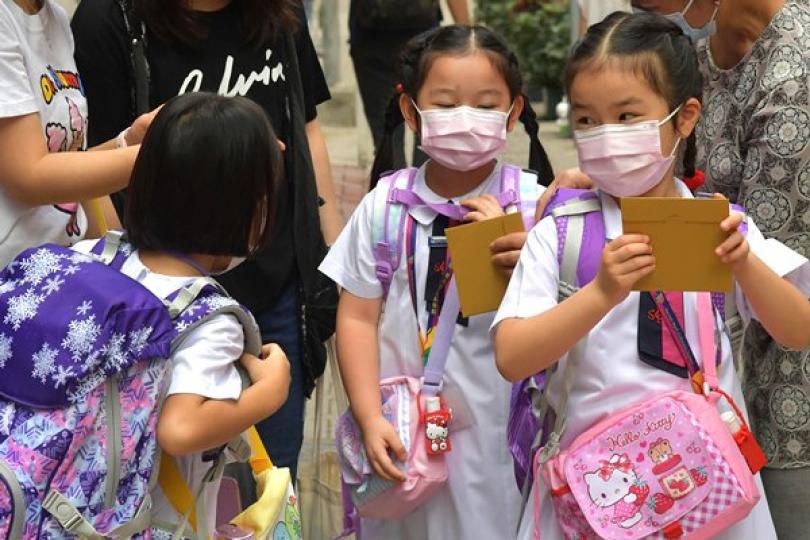 復活假後回校學生比例增至三分二 復活假後回校學生比例增至三分二