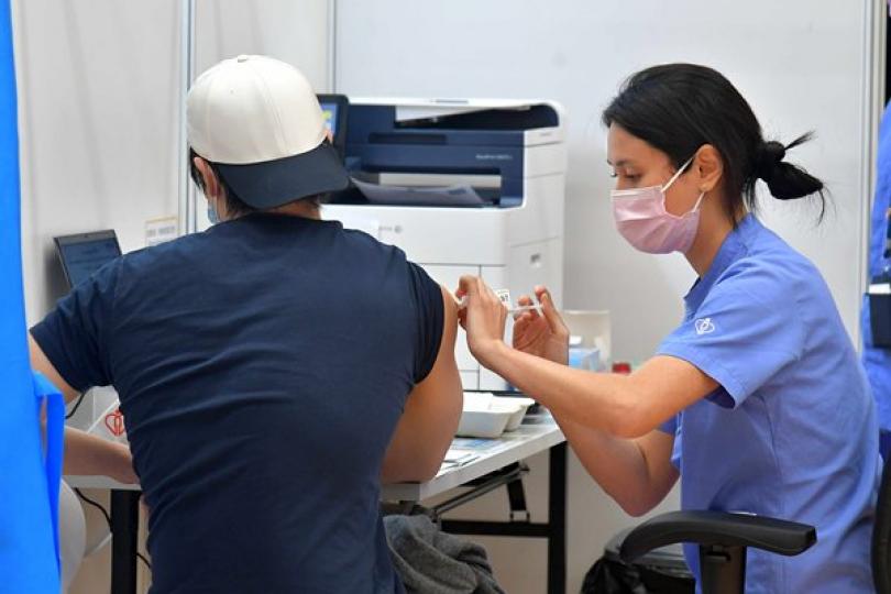 3月29日新冠疫苗累計接種逾47萬劑 3月29日新冠疫苗累計接種逾47萬劑