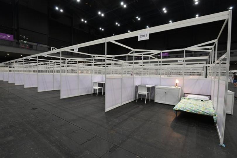 醫管局將交還亞博館兩展館 醫管局將交還亞博館兩展館