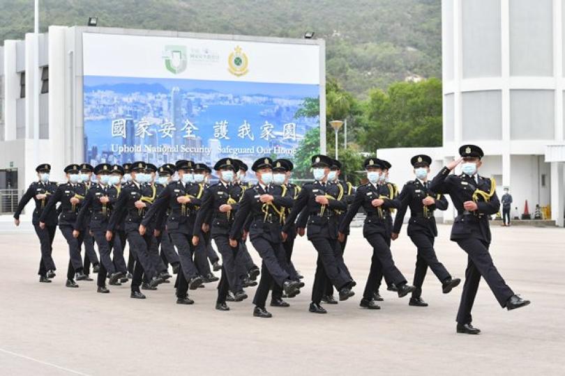 海關推廣全民國家安全教育