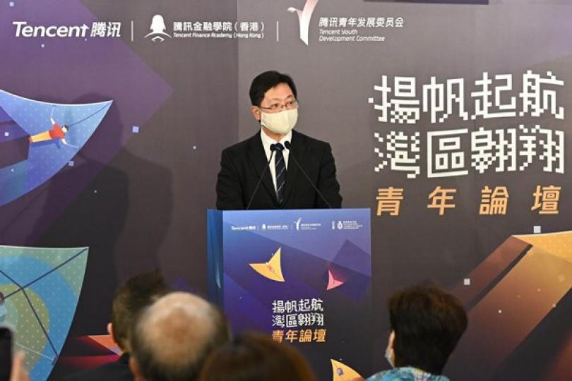 港深創科園首批樓宇料三年後落成 港深創科園首批樓宇料三年後落成