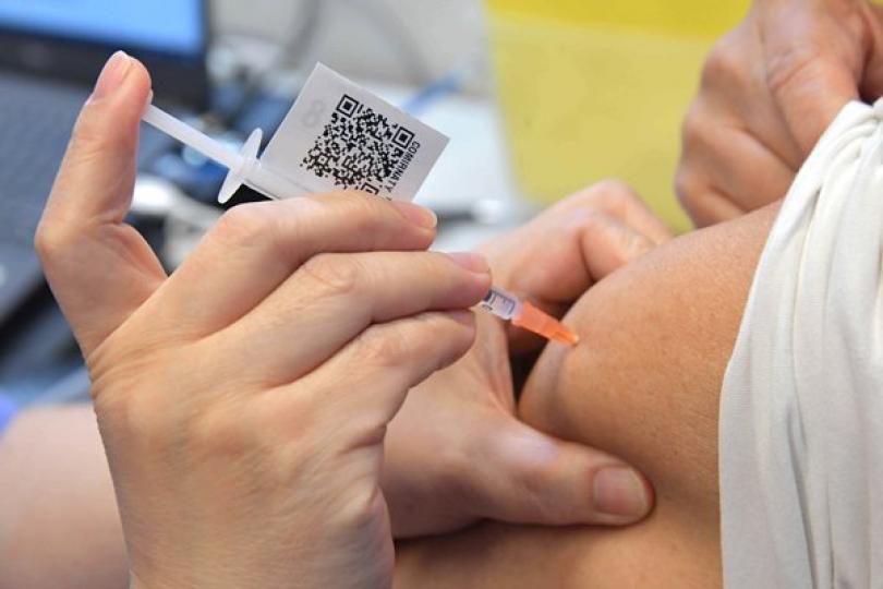 衞生署接獲疑接種疫苗後異常事件
