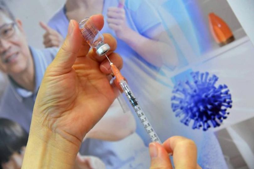 新冠疫苗累計接種逾183萬劑