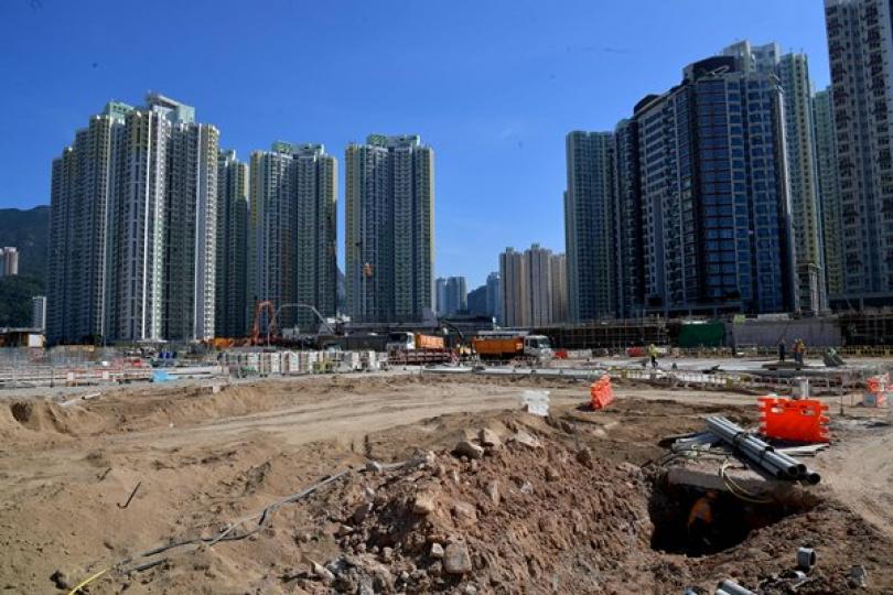 勞工處巡查啟德及九龍灣地盤 勞工處巡查啟德及九龍灣地盤