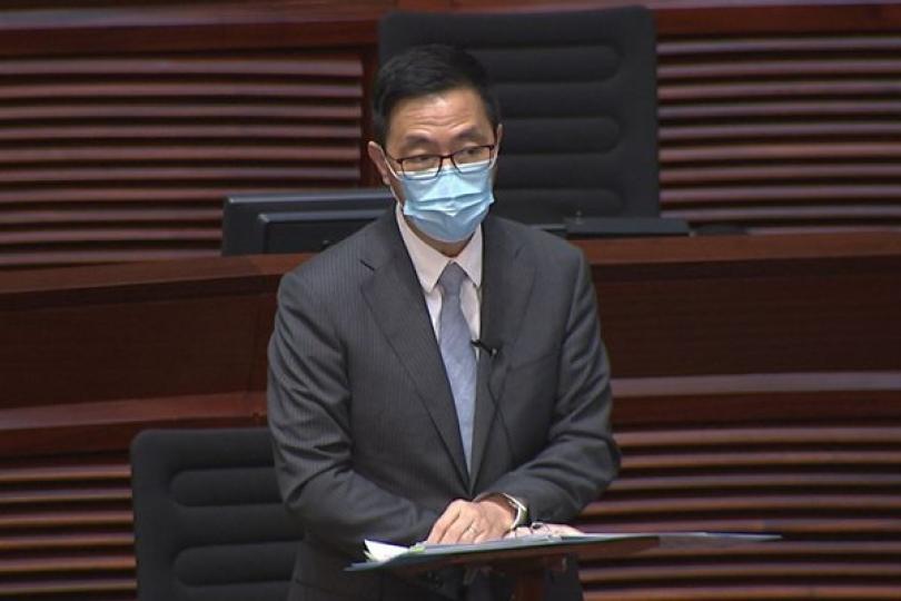 教局不接受教師參與違法活動 教局不接受教師參與違法活動