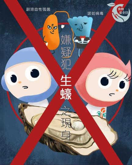 【食物安全日 • 嫌疑犯生蠔之現身】 【食物安全日 • 嫌疑犯生蠔之現身】