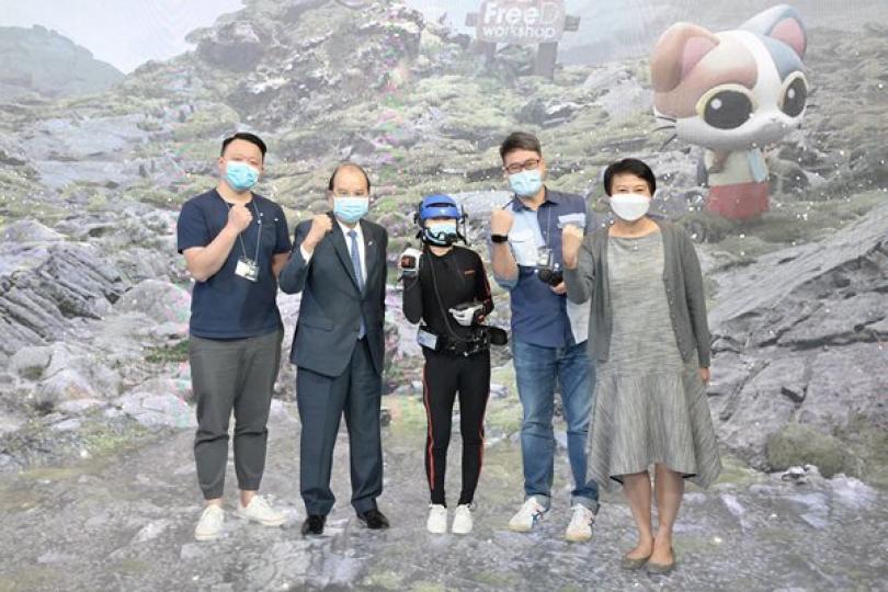 培育人才 再推與香港同行計劃 培育人才 再推與香港同行計劃